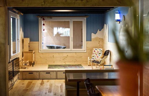 Melchsee-Frutt Hotel | 80 m² Hotel ∙ 2 bedrooms ∙ 8 guests
