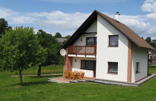 Mladkov House | 80 m² House ∙ 2 bedrooms ∙ 8 guests