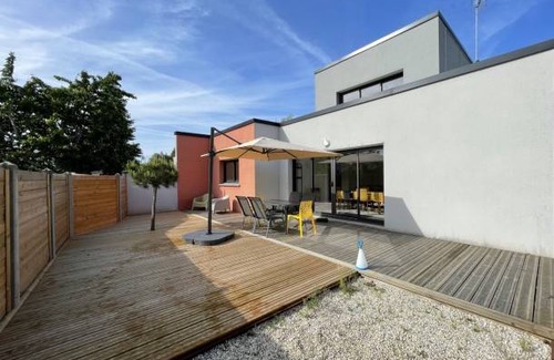 Carolles House | 80 m² House ∙ 3 bedrooms ∙ 6 guests