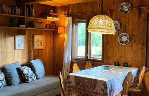 Muszyna Cabin | 80 m² Lodge ∙ 2 bedrooms ∙ 7 guests
