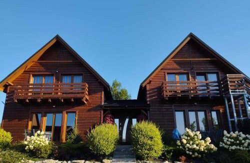 Lipowa Cabin | 80 m² Lodge ∙ 2 bedrooms ∙ 8 guests