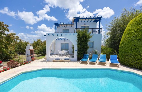 Argaka Villa | 80 m² Villa ∙ 3 bedrooms ∙ 7 guests