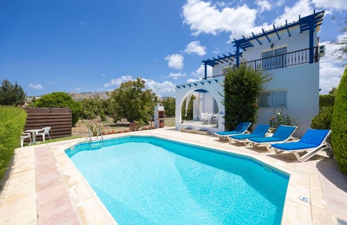 Argaka Villa | 80 m² Villa ∙ 3 bedrooms ∙ 7 guests