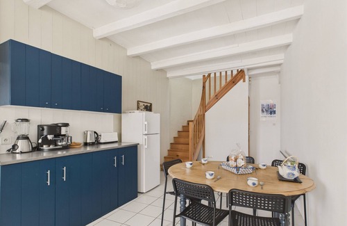 Le Bois-Plage-en-Re Ski Chalet | 800 m from the beach - House for 6 in Bois-Plage