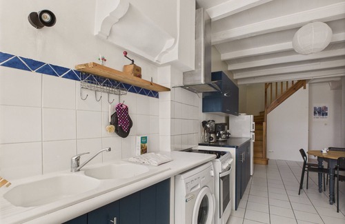 Le Bois-Plage-en-Re Ski Chalet | 800 m from the beach - House for 6 in Bois-Plage