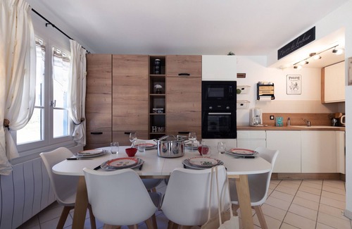 Saint-Hilaire-de-Riez Ski Chalet | 800m from the beach, house for 6 with a pool