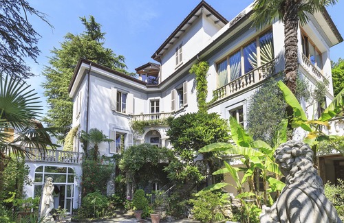 Dizzasco Villa | 800m2 SPRAWLING HISTORIC MANSION VILLA D'EPOCA OF 17TH CENT ON LAKE COMO