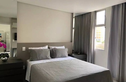 Centro Apartment | 802 Beautiful STUDIO in downtown Belo Horizonte near Praça Sete