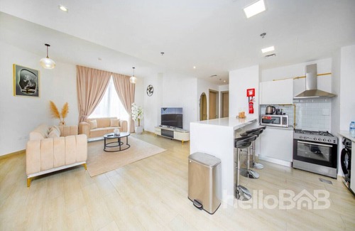 Dubai Apartment | 806 | 3BR | EDISON HOUSE| AOUDOU HAMIDOU