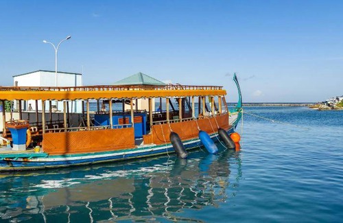 Dhiffushi Bed & Breakfast | 81 m² Bed and breakfast ∙ 2 bedrooms ∙ 11 guests