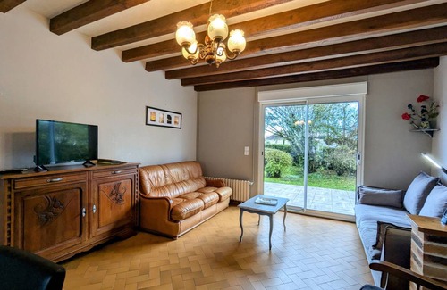 Poulaines Cottage | 81 m² Cabin ∙ 3 bedrooms ∙ 5 guests