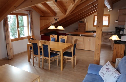 Riom-Parsonz Apartment | 82 m² Apartment ∙ 1 bedroom ∙ 6 guests