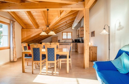Riom-Parsonz Apartment | 82 m² Apartment ∙ 1 bedroom ∙ 6 guests