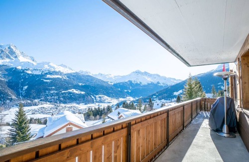 Riom-Parsonz Apartment | 82 m² Apartment ∙ 2 bedrooms ∙ 4 guests