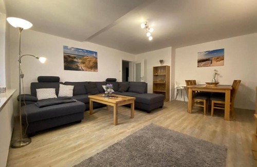 Dahme Apartment | 82 m² Apartment ∙ 3 bedrooms ∙ 6 guests