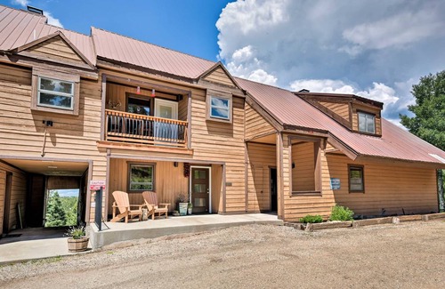 Angel Fire Apartment | 83 m² Apartment ∙ 3 bedrooms ∙ 8 guests