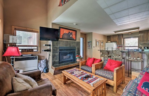 Angel Fire Apartment | 83 m² Apartment ∙ 3 bedrooms ∙ 8 guests