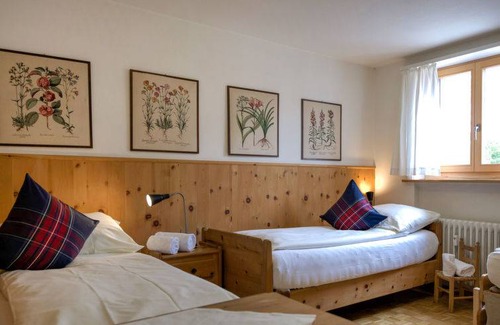 Celerina-Schlarigna Apartment | 85 m² Apartment ∙ 3 bedrooms ∙ 7 guests