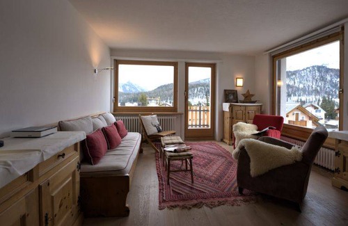 Celerina-Schlarigna Apartment | 85 m² Apartment ∙ 3 bedrooms ∙ 7 guests