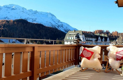 Celerina-Schlarigna Apartment | 85 m² Apartment ∙ 3 bedrooms ∙ 7 guests