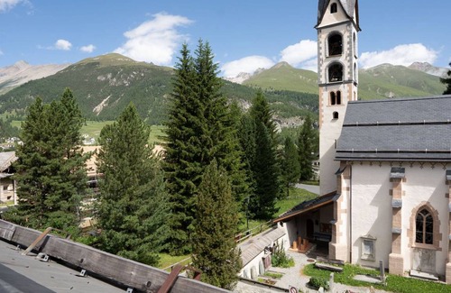 La Punt-Chamues-ch Apartment | 85 m² Apartment ∙ 2 bedrooms ∙ 6 guests