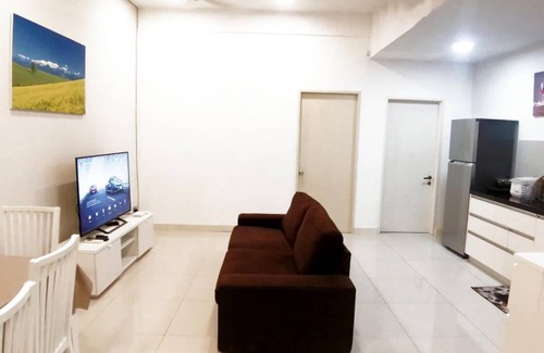 Downtown Kota Kinabalu Apartment | 85 m² Apartment ∙ 3 bedrooms ∙ 9 guests