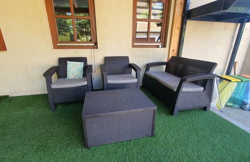 Balatonvilagos House | 85 m² House ∙ 2 bedrooms ∙ 6 guests