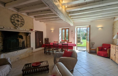 Maillet Cottage | 86 m² Cabin ∙ 3 bedrooms ∙ 6 guests