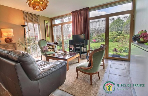 Arradon House | 86 m² Gîte ∙ 1 bedroom ∙ 2 guests