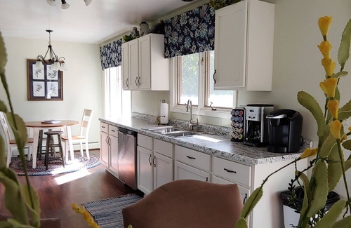 Upper Peninsula Michigan House | 86" TV, Sauna, Firepit, Gym, Ping Pong, Pool, Foosball, Plenty of Parking, 6 TVs