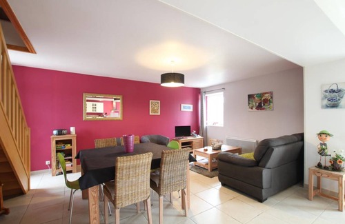 Ravenoville House | 87 m² Gîte ∙ 2 bedrooms ∙ 6 guests