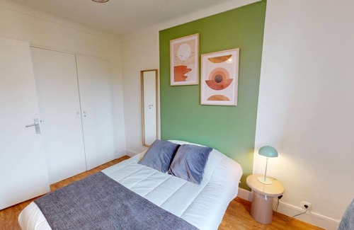 Porte d'Asnieres Resort | 87 m² Private room ∙ 1 bedroom ∙ 1 guest