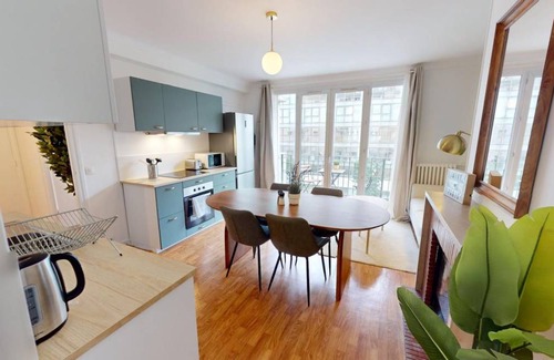 Porte d'Asnieres Resort | 87 m² Private room ∙ 1 bedroom ∙ 1 guest