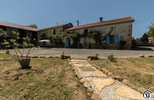 Villeneuve-Lecussan House | 88 m² Gîte ∙ 3 bedrooms ∙ 4 guests