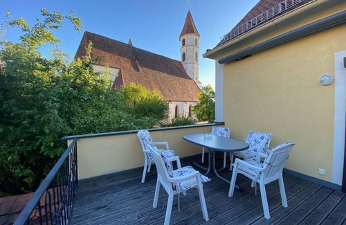 Bad Radkersburg Apartment | 88 m2 „Weißburgunder“ 1. OG, Terrasse