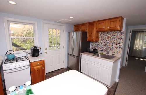 East Sandwich House | 89-2 Salt Marsh Rd -Oceanfront Cottage w/180° Cape Cod Bay Views & Balcony!
