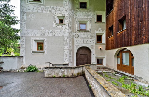 La Punt-Chamues-ch Apartment | 89 m² Apartment ∙ 2 bedrooms ∙ 6 guests