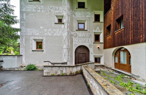 La Punt-Chamues-ch Apartment | 89 m² Apartment ∙ 2 bedrooms ∙ 6 guests