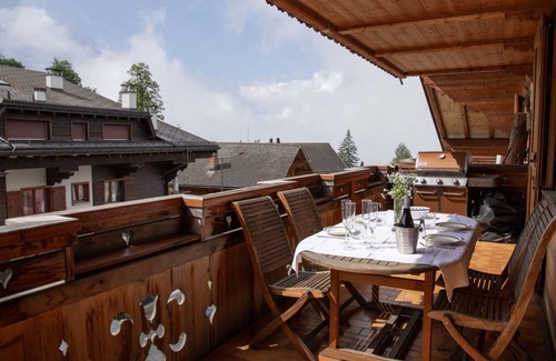 Villars-sur-Ollon Apartment | 89 m² Apartment ∙ 2 bedrooms ∙ 4 guests