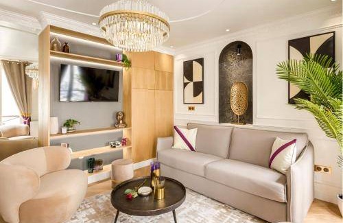 Quartier de la Place-Vendome Apartment | 89 m² Apartment ∙ 3 bedrooms ∙ 8 guests