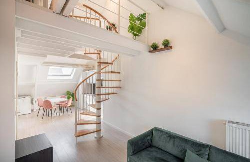 Sint-Andries Apartment | 89 m² Apartment ∙ 2 bedrooms ∙ 12 guests