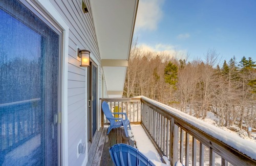 Bromley Mountain Apartment | 89 m² Apartment ∙ 2 bedrooms ∙ 6 guests