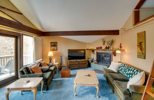 Bromley Mountain Apartment | 89 m² Apartment ∙ 2 bedrooms ∙ 6 guests