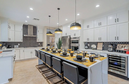 Terramar House | 8BR/5.5Bath Savage w/HEATED POOL/Arcade/HotTub