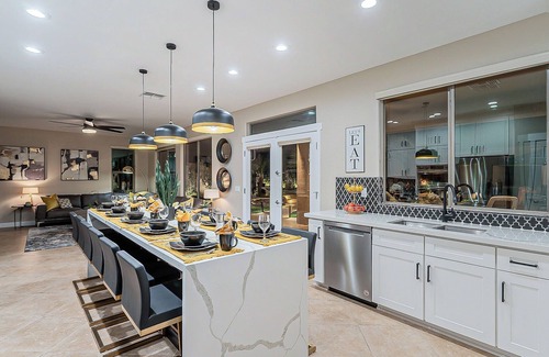 Terramar House | 8BR/5.5Bath Savage w/HEATED POOL/Arcade/HotTub