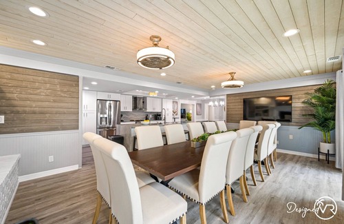 Harbor Hills House | 8BR w/Heated Pool & Waterview - Close to Beach +