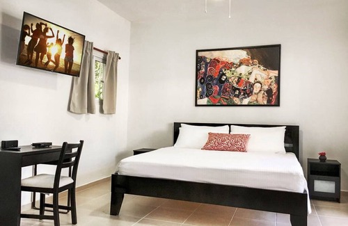 Playa Chiquita Hotel | 9 BR, Sleeps 14, Sosua Private Mini Resort, Walking distance from beach +Bonus
