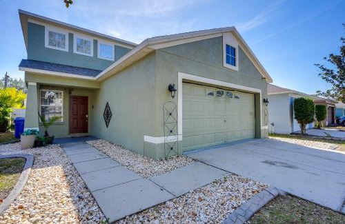 Riverview House | 9 Mi to Beach Peaceful Riverview Home with Patio