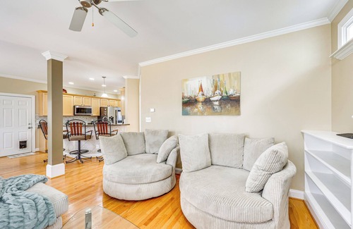 Southeast Raleigh House | < 9 Mi to Dtwn Raleigh: Family Home w/Pool Access