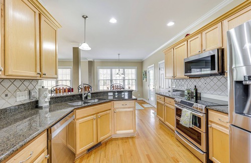 Southeast Raleigh House | < 9 Mi to Dtwn Raleigh: Family Home w/Pool Access